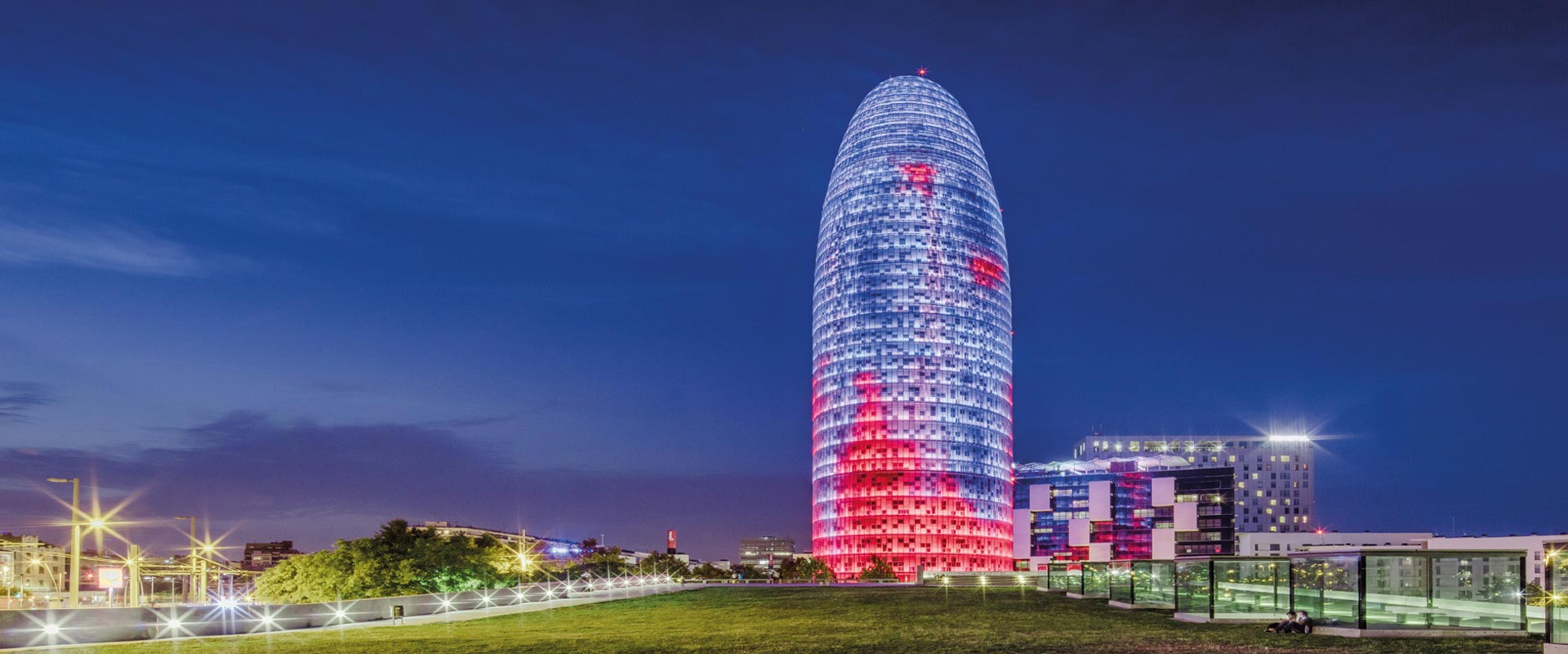 Agbar Tower